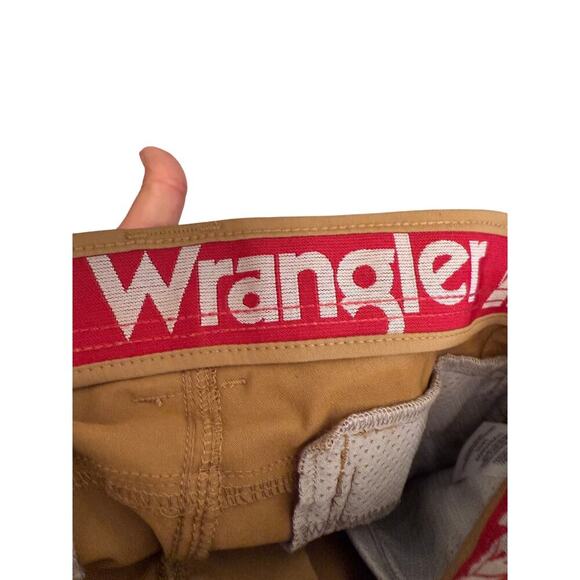 Wrangler Performance Zip Men's Nylon Spandex Cargo Pants Size 34/30 - Picture 3 of 5